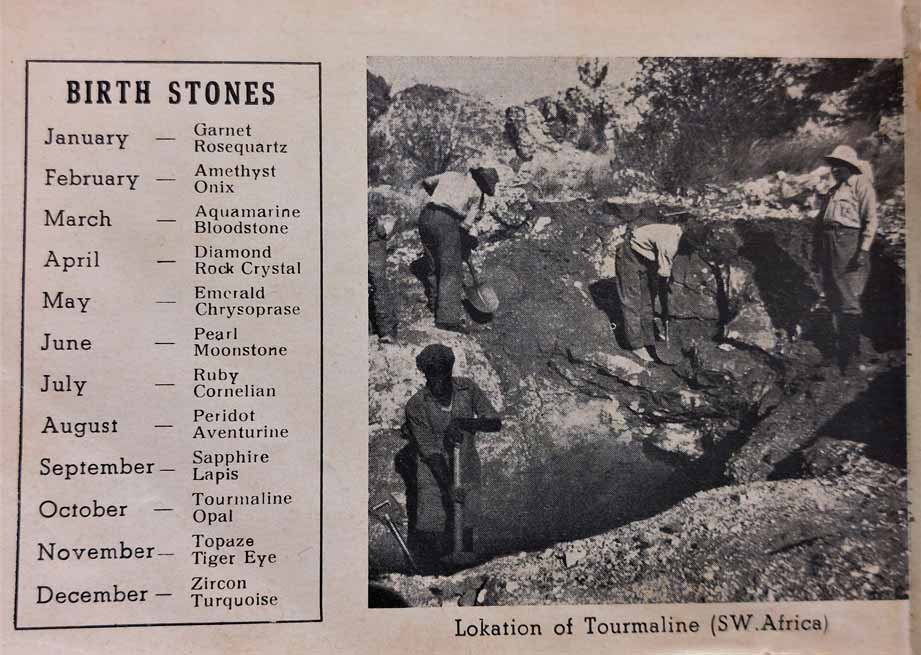Tablica kamena rođenja iz 1970-ih