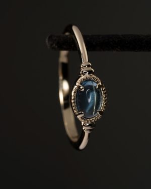 Vega prsten plavi topaz