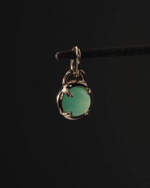 Privjesak Atlas s krizoprasom