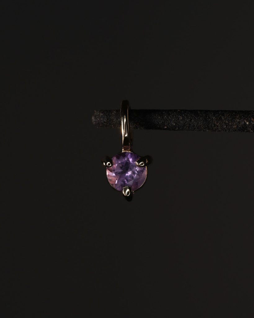 Privjesak Naos s ametistom
