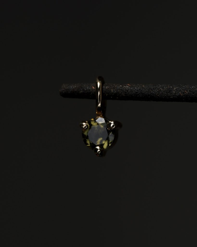 Privjesak Naos sa zelenim turmalinom