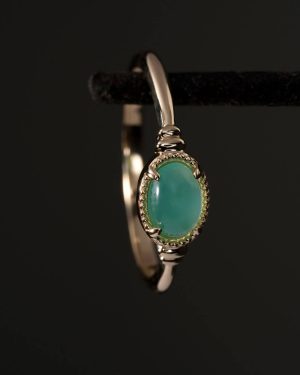 Prsten Vega krizopras